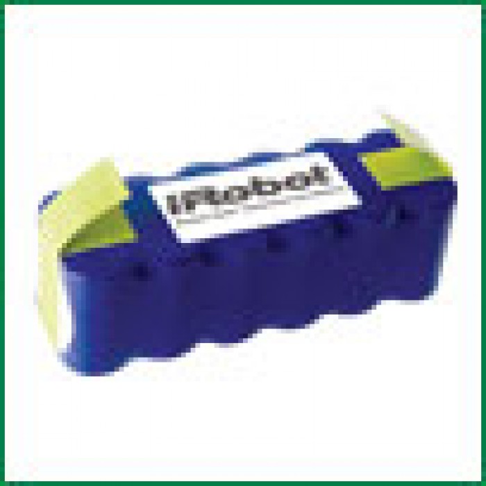 ROOMBA Аккумуляторная батарея Roomba, NiMh 3000 mAh, для Roomba 500, 600, 700, 800, 900 серий и Skooba 450 синяя